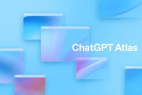 OpenAI ChatGPT Atlas browser interface on macOS with AI assistant Operator