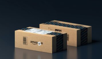 Amazon warehouse robots automation 2025
